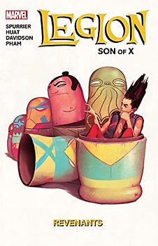 Legion: Son of X Vol. 3 - Revenants