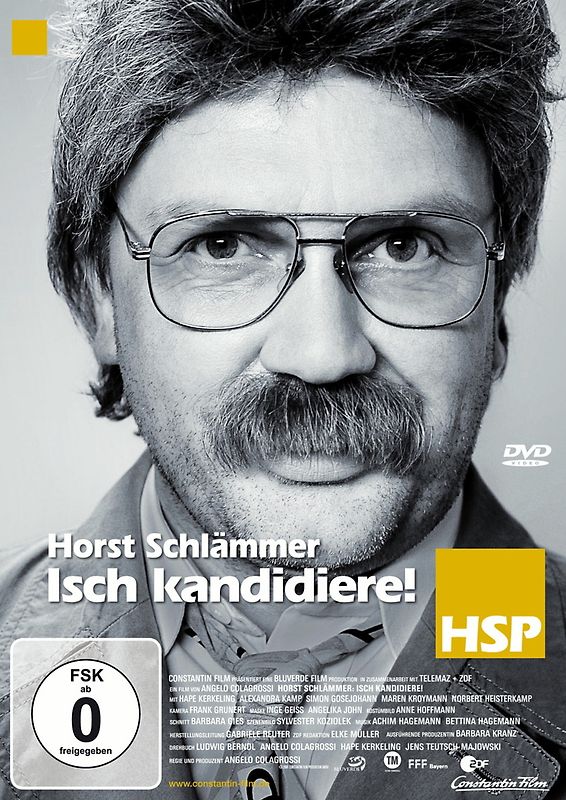 Horst Schlämmer-Isch kandidiere! DVD