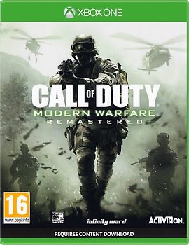Call Of Duty: Modern Warfare Remastered [UK Import] Xbox One