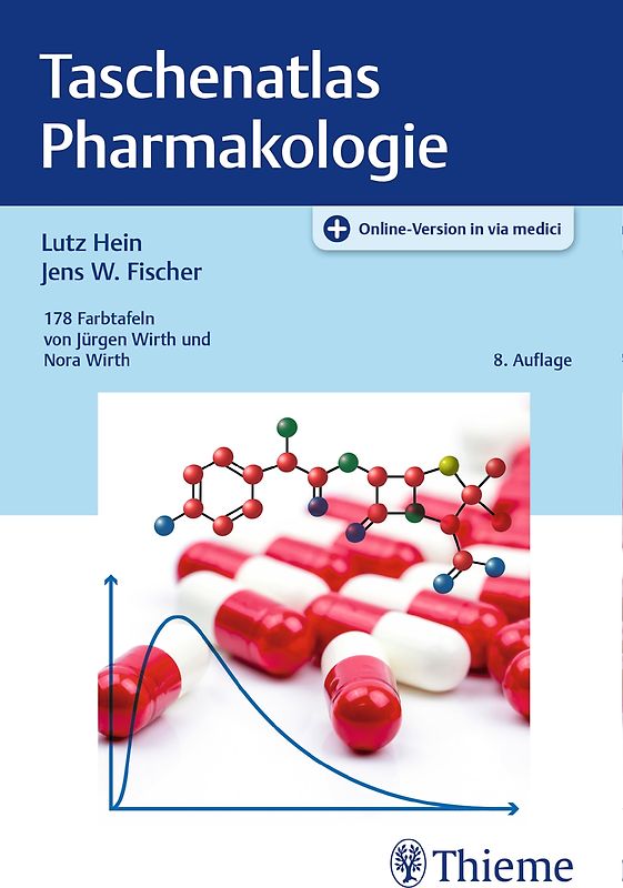 Taschenatlas Pharmakologie
