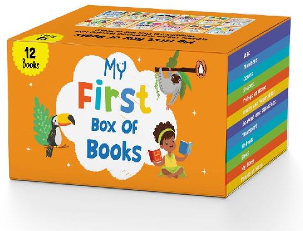 My First Learning Library Boxset (12 Books)