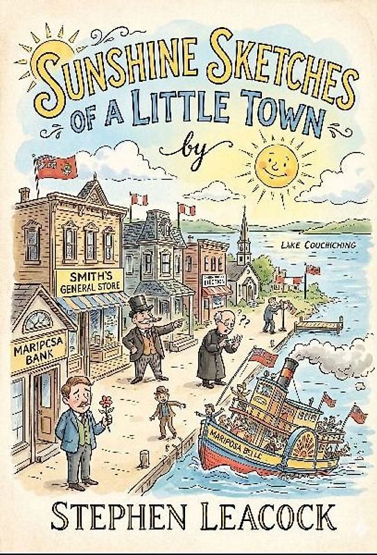 Sunshine Sketches of a Little Town