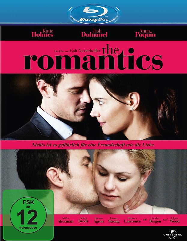 The Romantics Blu-ray Disc