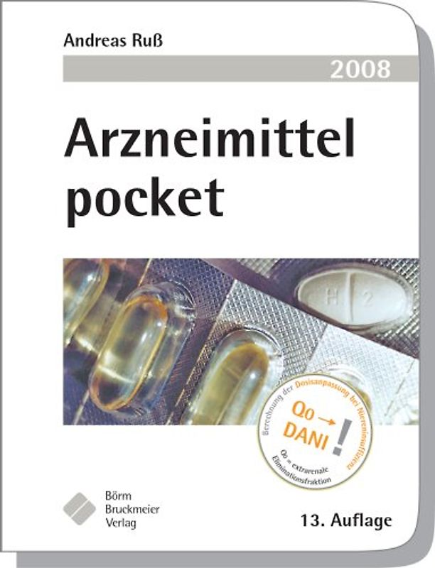 Arzneimittel pocket 2008