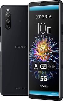 Image of Sony Xperia 10 III Dual SIM 128GB zwart (Refurbished)