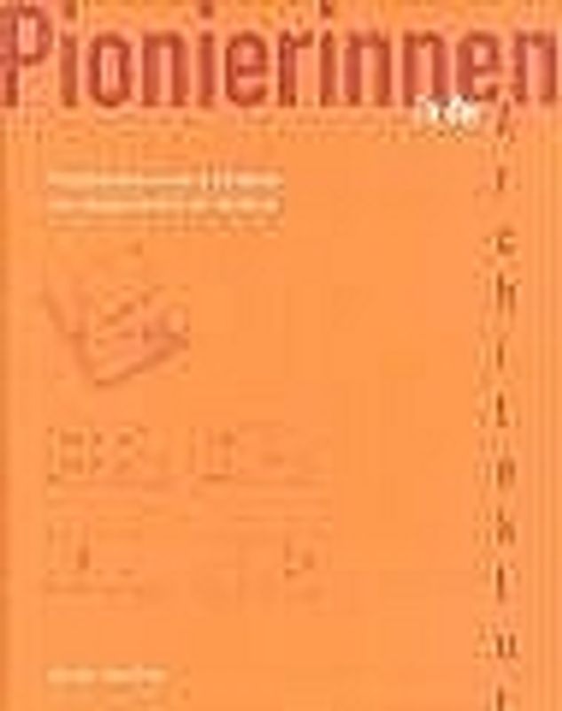 Pionierinnen der Architektur