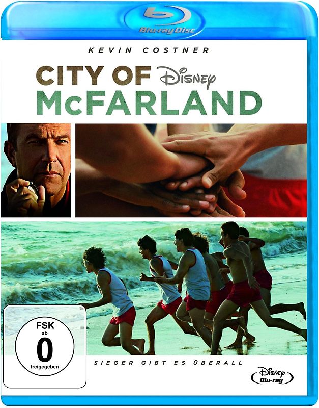 City of McFarland Blu-ray Disc