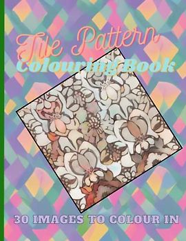Tile Pattern Colouring Book