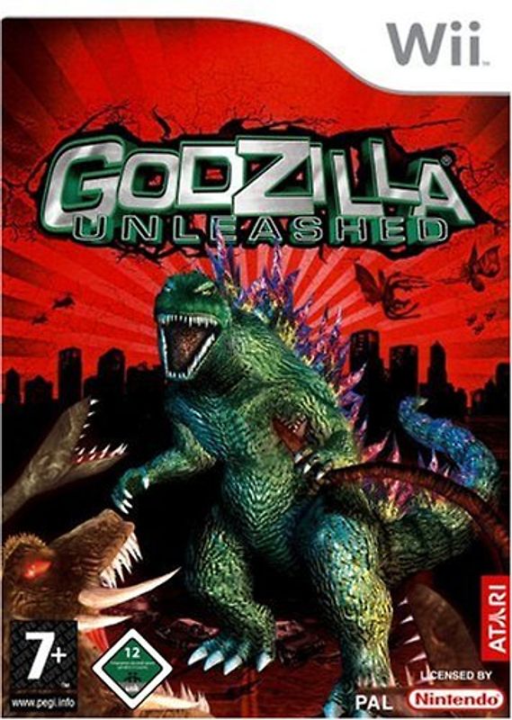 Godzilla: Unleashed Nintendo Wii