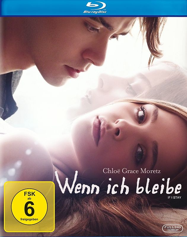 Wenn ich bleibe Blu-ray Disc