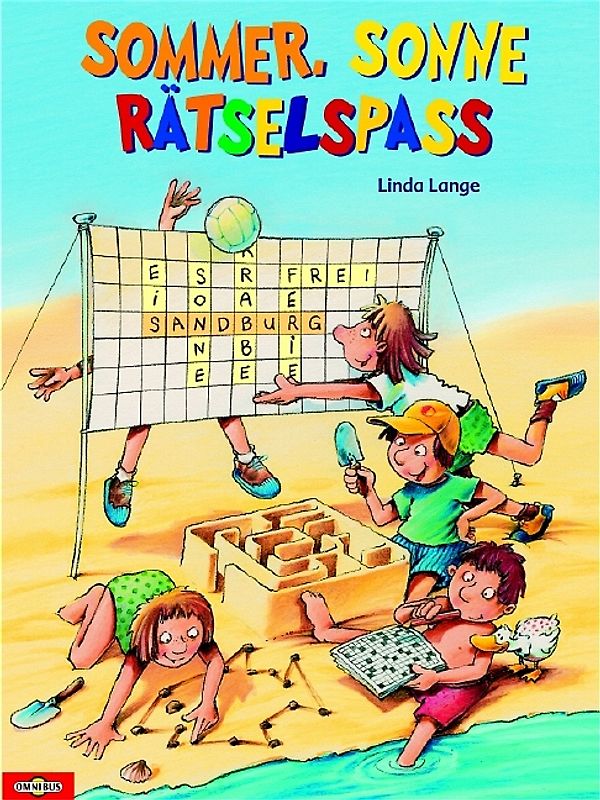 Sommer, Sonne, Rätselspaß