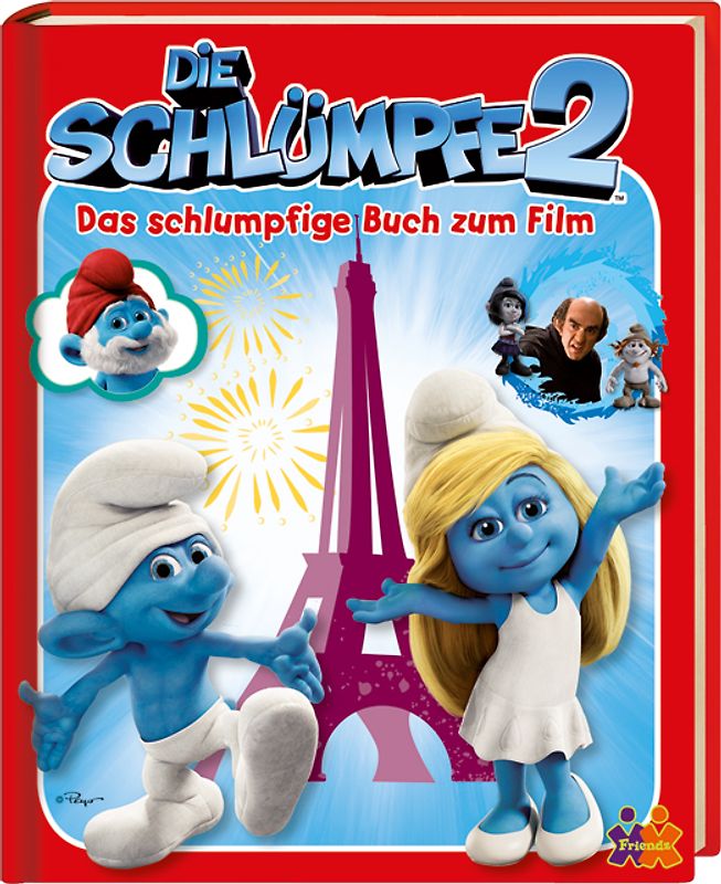 Die Schlümpfe 2. Das schlumpfige Buch zum Film