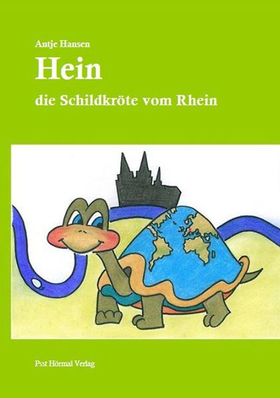 Hein die Schildkröte vom Rhein