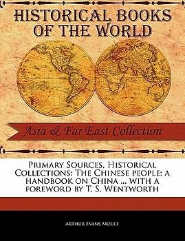 The Chinese People; A Handbook on China ..
