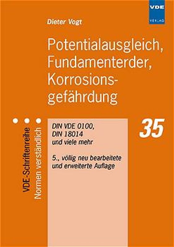 Potentialausgleich, Fundamenterder, Korrosionsgefährdung
