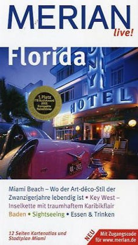 MERIAN live! Reiseführer Florida