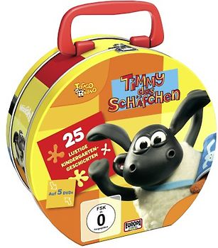 Timmy, das Schäfchen - Die 1. Tin-Box [5 DVDs] DVD