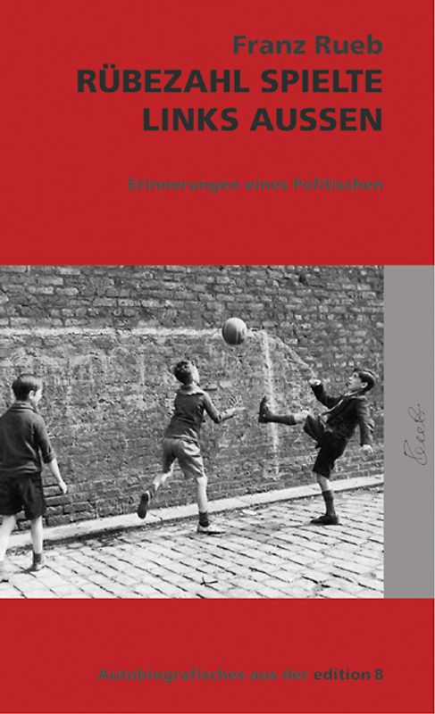 Rübezahl spielte links aussen. Erinnerungen eines Politischen