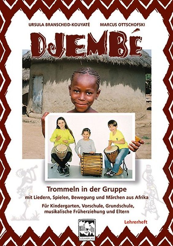 Djembé Trommeln in der Gruppe - Lehrerheft