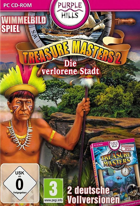 Treasure Masters 2 - Die verlorene Stadt PC Spiele