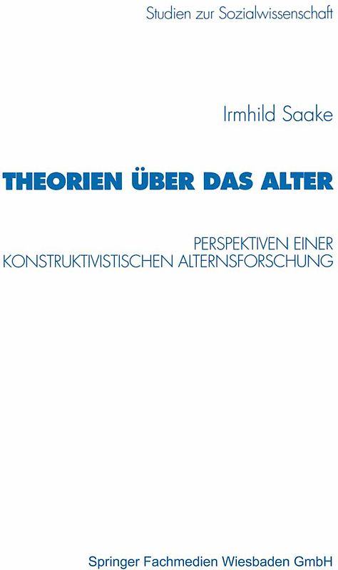Theorien über das Alter