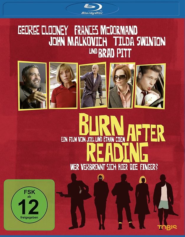 Burn After Reading Blu-ray Disc
