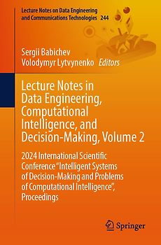 Lecture Notes in Data Engineering, Computational Intelligence, and Decision-Making, Volume 2