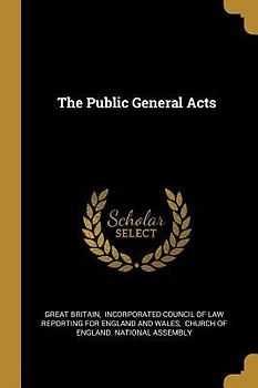 The Public General Acts