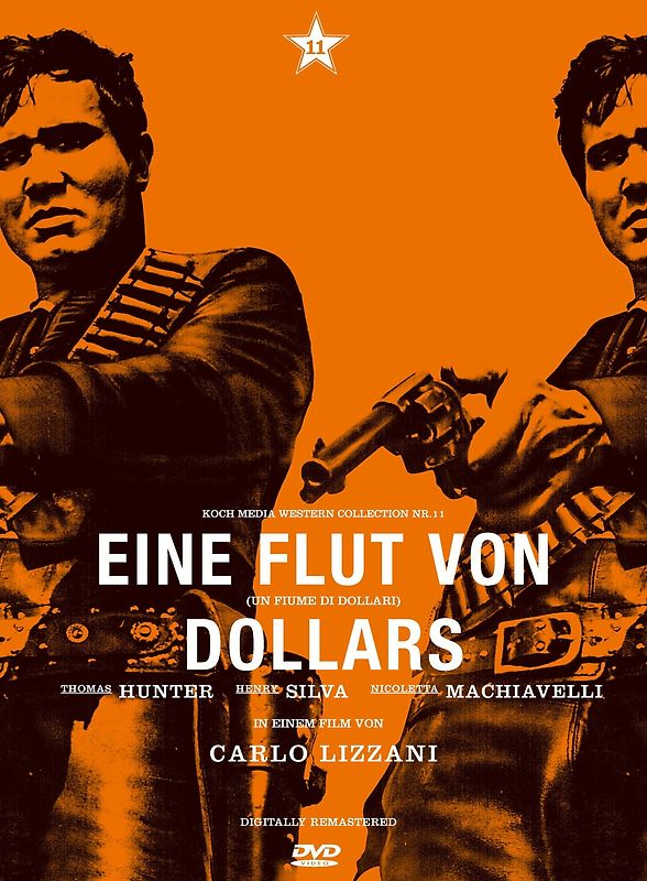 Eine Flut von Dollars - Western Collection 11 DVD