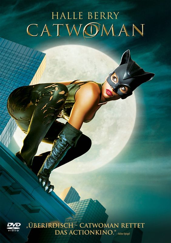 Catwoman DVD
