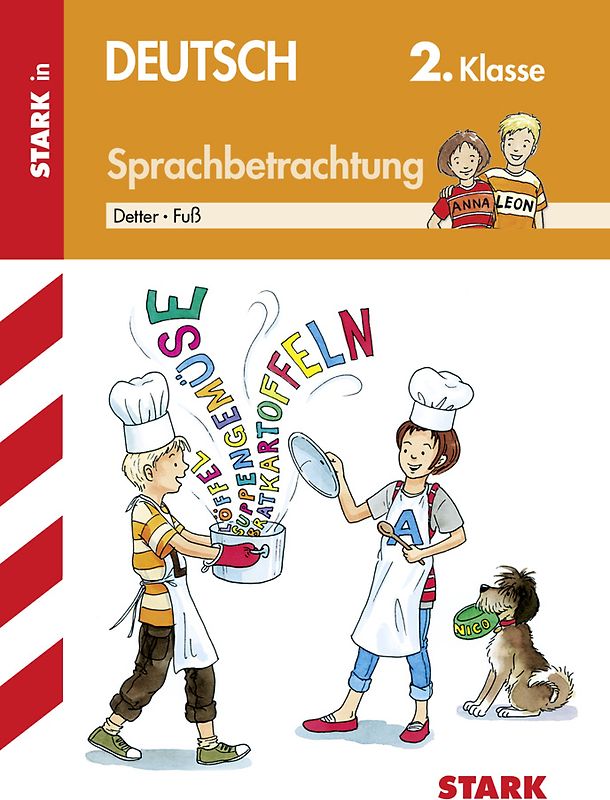 STARK Sprachbetrachtung 2. Klasse - Training Grundschule - Grundwissen, Aufgaben und Lösungen