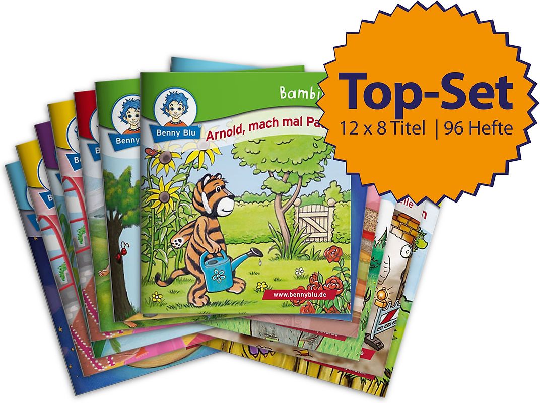 Bambini Top-Seller-Set 1 mit 12 x 8 Bambini Titeln