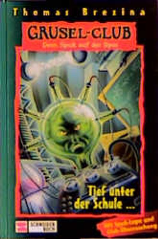 Grusel-Club - Dem Spuk auf der Spur, Band 09