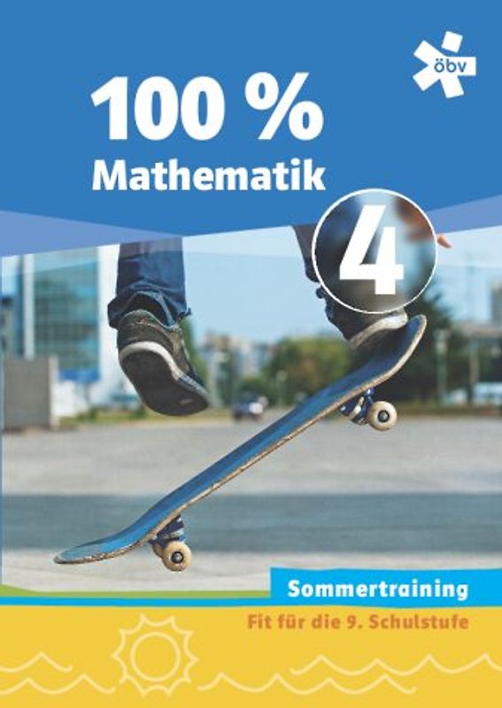 100 Prozent Mathematik 4. Sommertraining, Arbeitsheft