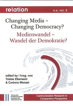 Relation. Medien - Gesellschaft - Geschichte /Media, Society, History / Relation n.s.vol. 5