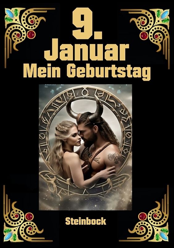 9. Januar, mein Geburtstag