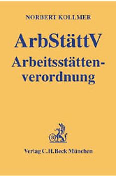 Arbeitsstättenverordnung
