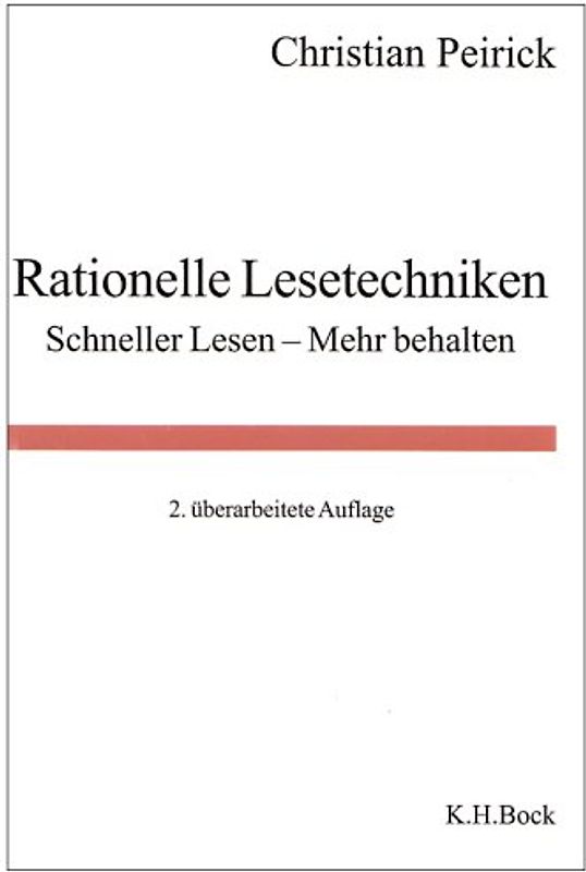 Rationelle Lesetechniken