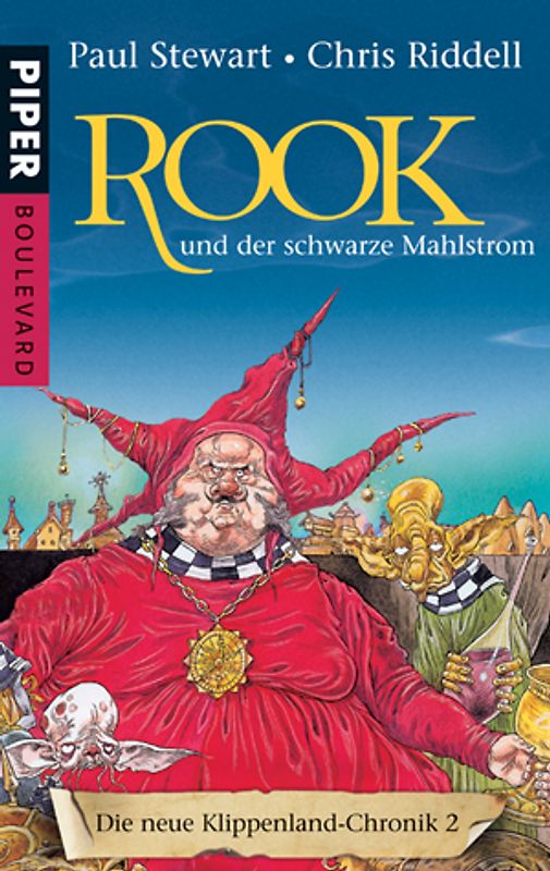 Die Klippenland-Chroniken 6. Rook und der schwarze Mahlstrom