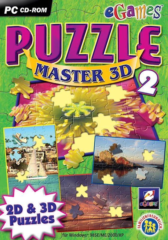 eGames Puzzle Master 3D 2 PC Spiele