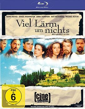 Viel Lärm um nichts - Cine Project Blu-ray Disc