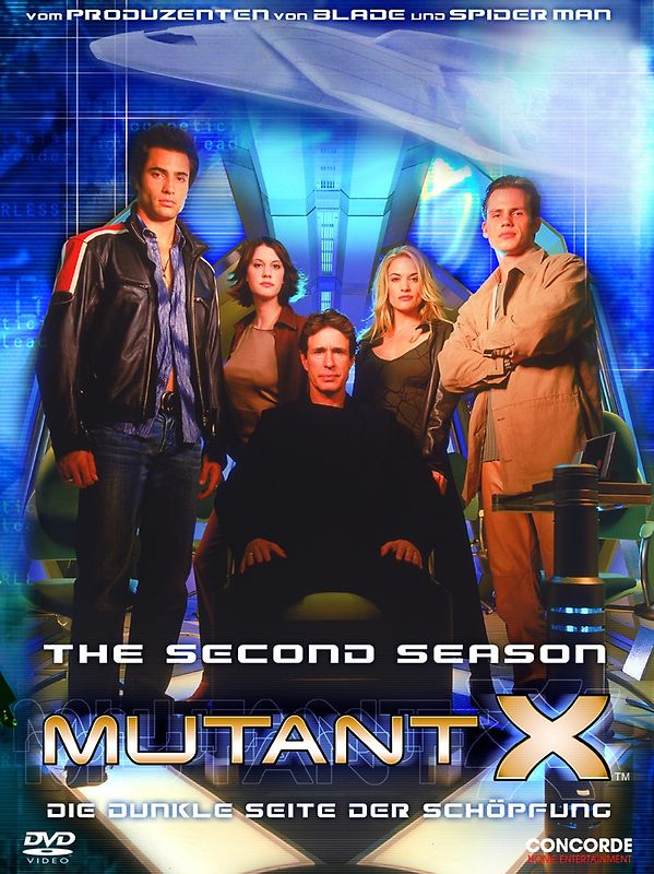 Mutant X Box - Staffel 2 (6 DVDs) DVD