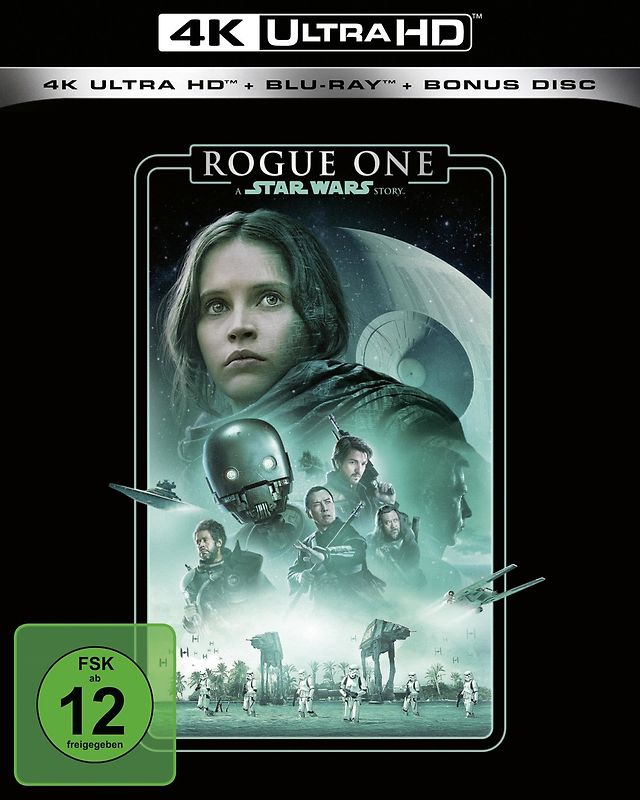 Rogue One: A Star Wars Story [inkl. 2 Blu-rays] 4K Ultra HD Blu-ray