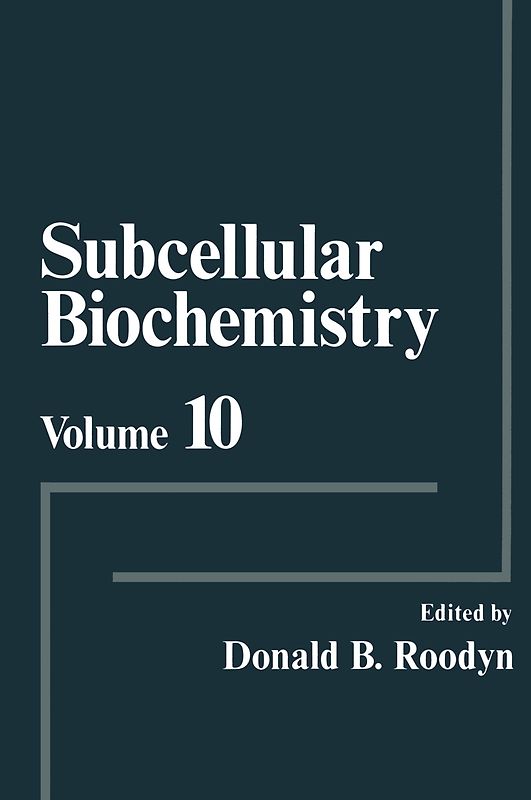 Subcellular Biochemistry