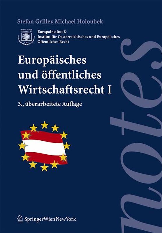 Europäisches und öffentliches Wirtschaftsrecht I