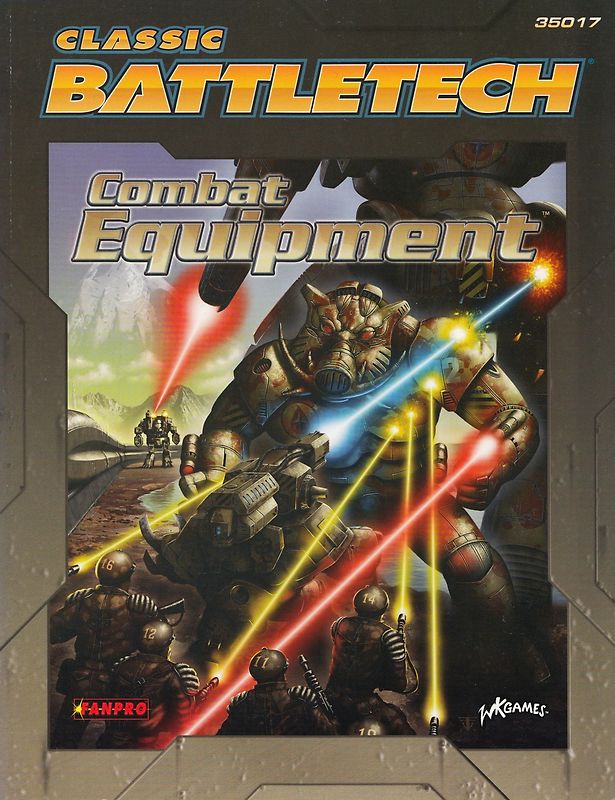 Classic Battletech: Combat Equipment [Paperback]