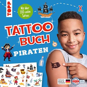 Tattoobuch Piraten