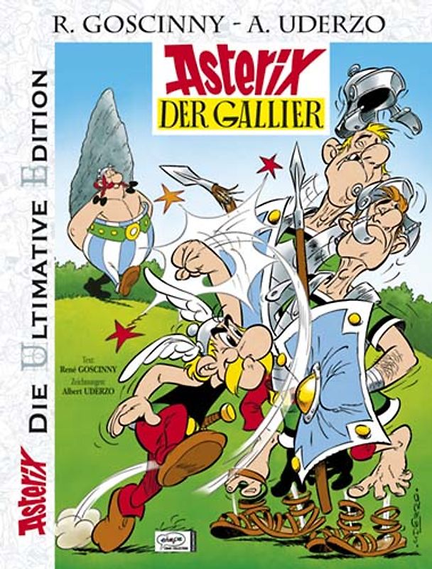 Die ultimative Asterix Edition 01