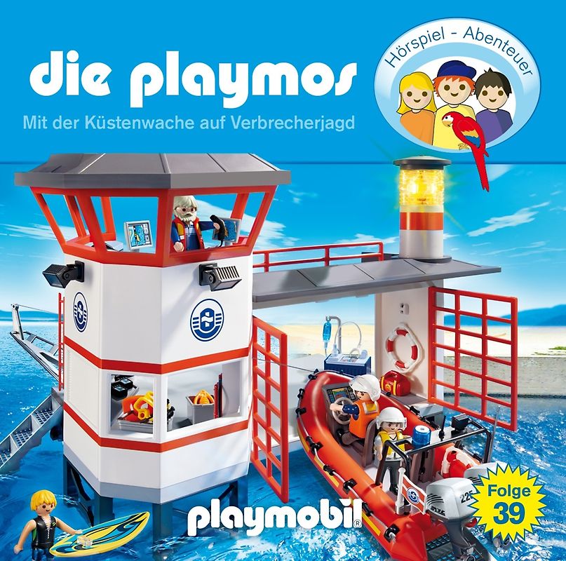 Playmos,Die - (39)Einsatz Für Die Küstenwache [Audio CD]