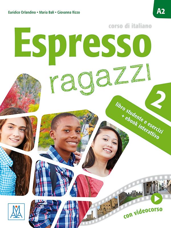 Espresso ragazzi 2 – einsprachige Ausgabe